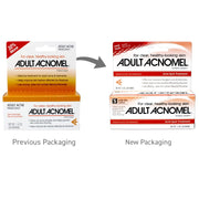 Numark Brands Adult Acnomel Tinted Acne Treatment Cream, Resorcinol 2% Sulfur 8%, Non-Comedogenic, 1.3 oz