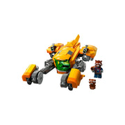 LEGO 6427738 Marvel Baby Rockets Ship 76254 Buildable Spaceship Toy from Guardians of the Galaxy 3 Featuring