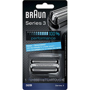 Braun Series 3 32B Electric Shaver Foil and Cutter Replacement Head