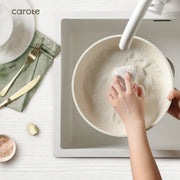 Carote A08655 22pcs Non Stick Pots and Pans, Nonstick Cookware Set Detachable Handle, Induction Cookware