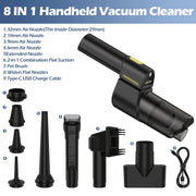 AVAPOW AVAPOW-XCQ Handheld Vacuum Cordless, 18000PA Strong Suction Car Vacuum Cleaner, Black