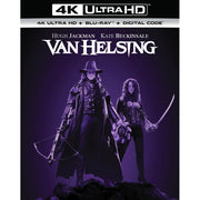 Universal Van Helsing 2004 Movie 4K Ultra HD Blu-ray 2-Disc Set PG-13 Action Horror Fantasy Thriller