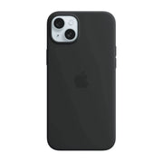Apple MT103ZM/A iPhone 15 Plus Silicone Case with MagSafe, Black