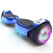 Tcdjtc LBW12A Hoverboard with Bluetooth and Led Lights, Balance Board for Kids, BLUE16