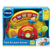 VTech, Turn and Learn Driver, Learning Toy, Car Toy, Role-Play Toy