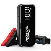 Niopow 5000A 12V Portable Lithium Jump Box Battery Booster with 3.3
