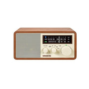 Sangean RA50562 Am and Fm Bluetooth Wooden Cabinet Radio, Multicolor