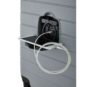 Wrangler WRW-20272-014  2-Piece Expandable Rolling Hard-Side Spinner Carry-on Set with 22-Inch Carry-on, 15-Inch Tote, Ultimate Gray