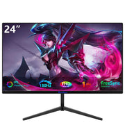 Sealan Z240B16 24 Inch FHD 1920x1080 IPS Gaming Monitor, Black
