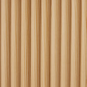Better Homes & Gardens BHS436249972049 Lillian Fluted 6 Drawer Dresser, Natural Pine Finish (Two Boxes)
