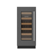 Sub-Zero DEU1550W/L 15 Inch Undercounter Single Zone Smart Wine Cooler