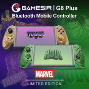 GameSir G8 Plus Thanos Edition Mobile Game Controller, Wireless Bluetooth, Ergonomic Design, Multi-Platform Compatible with iOS, Android, Tablet, Nintendo Switch, Steam PC