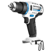 HART Cordless 20-Volt Brushless 1/2-Inch Drill Driver, 2-Speed Gearbox, 24-Position Clutch, 1/2-Inch Ratcheting Metal Chuck, LED Light, HPDD26