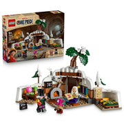 LEGO One Piece Dr. Hiriluk's Hideout Building Toy, 271 Pieces, 3 Minifigures, Ages 9+, 75641