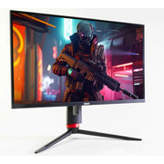 RCA 27 Evolution Select Gaming Monitor, 165Hz Refresh Rate, 2560 x 1440p QHD Display, 1ms Response Time, HDR10, RGB LED Backlighting, Adjustable Stand, Black, M27SG134F