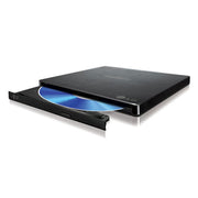 LG Ultra Slim Portable Blu-ray DVD Writer with UHD 4K Playback, M-DISC Support, Noise Reduction, USB 2.0, Black, BP60NB10