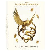 Lionsgate Home Entertainment Hunger Games 5-Film Collection (Blu-ray + DVD)