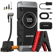 AVAPOW WP2 3000A Jump Starter W/Air Compressor