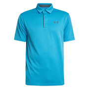 Under Armour Tech Short-Sleeve Polo - Ether Blue/Pitch Gray - L
