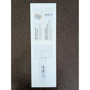 Laifen SWIFT SE LITE Hair Dryer, 1400W Brushless Motor, Thermo Control Technology, Negative Ionic, Snap-On Nozzle, Purple, 0.76 lb