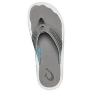 OluKai Ulele Beach Sandals for Men - Stone - 10M