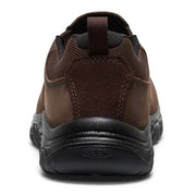 KEEN Men's Targhee IV Slip-On Casual Leather Shoes, Waterproof, Java/Black, 9, 1031163