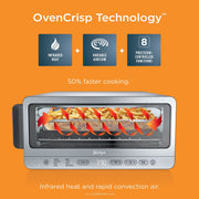 Ninja Flip Toaster Oven & Air Fryer, 8-in-1 Functionality, OvenCrisp Technology