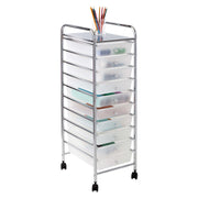 HH 10 DRAWER CART