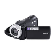 Vivitar PopCam Digital Camcorder, 48MP, Full HD 1080p Video, 3-Inch Flip Screen, 16x Digital Zoom, Built-In Microphone, Black, DVRE507-BLK