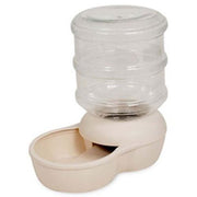 Aspen Pet 4 Gal. Bleached Linen Gravity Dog or Cat Waterer-24578