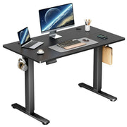 edx WMYO-JHED121 40 x 24 Inches Ergonomic Stand up Desk with Memory Preset, Black