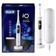 Procter & Gamble IO9 M9.4A1.1A WT Oral-B iO Series 9 Electric Toothbrush with Replacement Brush Heads - Alabaster White 4-Count