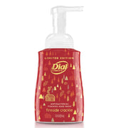Dial Fireside Crackle Winter Foaming Hand Soap, Woody Earthy Scent, Paraben-Free, Phthalate-Free, 7.5 fl oz