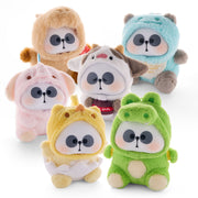 Maison Battat Animal Limited Company Collectible Plush Blind Box, Ultra-Soft Polyester, Multicolor, 7.1 in, MR347003Z