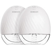 Horigen 2267A Double White Electric Wearable Breast Pump