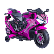 Flybar FB101916DTR Barbie 6 Volts Motorcycle Ride on, Pink