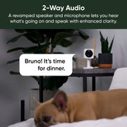 Wyze Cam OG Bullet Camera, Indoor/Outdoor, 1080p HD with Color Night Vision, Built-in Spotlight, Two-Way Audio, IP65 Weatherproof, Cam Plus Subscription WYZECGSCP3