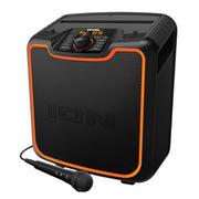 ION Audio SPORTXLMK3 Sport XL High-Power All-Weather Rechargeable Portable Bluetooth Speaker, Black