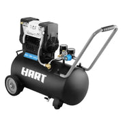 HART 8 Gallon Oil Free Quiet Air Compressor, 135 PSI