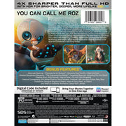 Dreamworks Animated The Wild Robot Steelbook 4K Ultra HD Blu-ray Family Animation Adventure Comedy PG Rated 1008761188