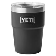 YETI Rambler 16-Oz. Stackable Cup with MagSlider Lid. - Black