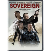 Studio Distribution Services Sovereign DVD True-Crime Thriller with Nick Offerman, Jacob Tremblay, Dennis Quaid, Action Drama Crime