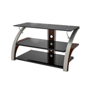 Z-Line Designs Elecktra W TV Stand, 40-Inch, Brown