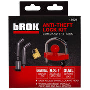 bROK 159218 Anti Towing Lock Kit
