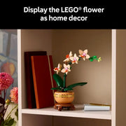 LEGO 6526161 Botanicals Mini Orchid Building Set for Adults 10343