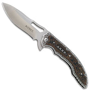 CRKT 5470C Ball Bearing Flipper Fossil Knife