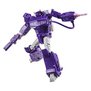 Hasbro Transformers Studio Series 86 Shockwave Voyager Class Action Figure, 6.5-Inch, Multicolor, Converts Between Robot and Spacecraft Modes, G2191