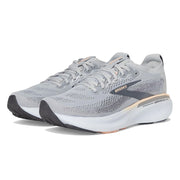 Brooks Adrenaline GTS 25 Women's Running Shoes, GuideRails Support, Nitrogen-Infused DNA LOFT v3 Cushioning, Grey Blackened Pearl Coral, 8.5 Medium, 120443-032