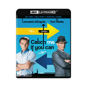 Catch Me If You Can 4K Ultra HD Blu-ray Movie, True Story Drama, Paramount, 1006372164