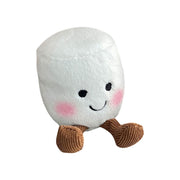 Jellycat Marshmallow Stuffed Animals Jelly Cats Stuffed Toys, 4.7